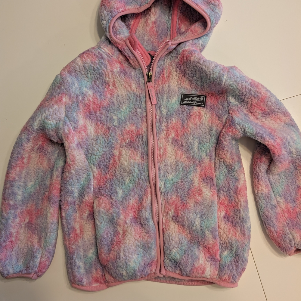 Kids Fleece Hoodie - Multicolor